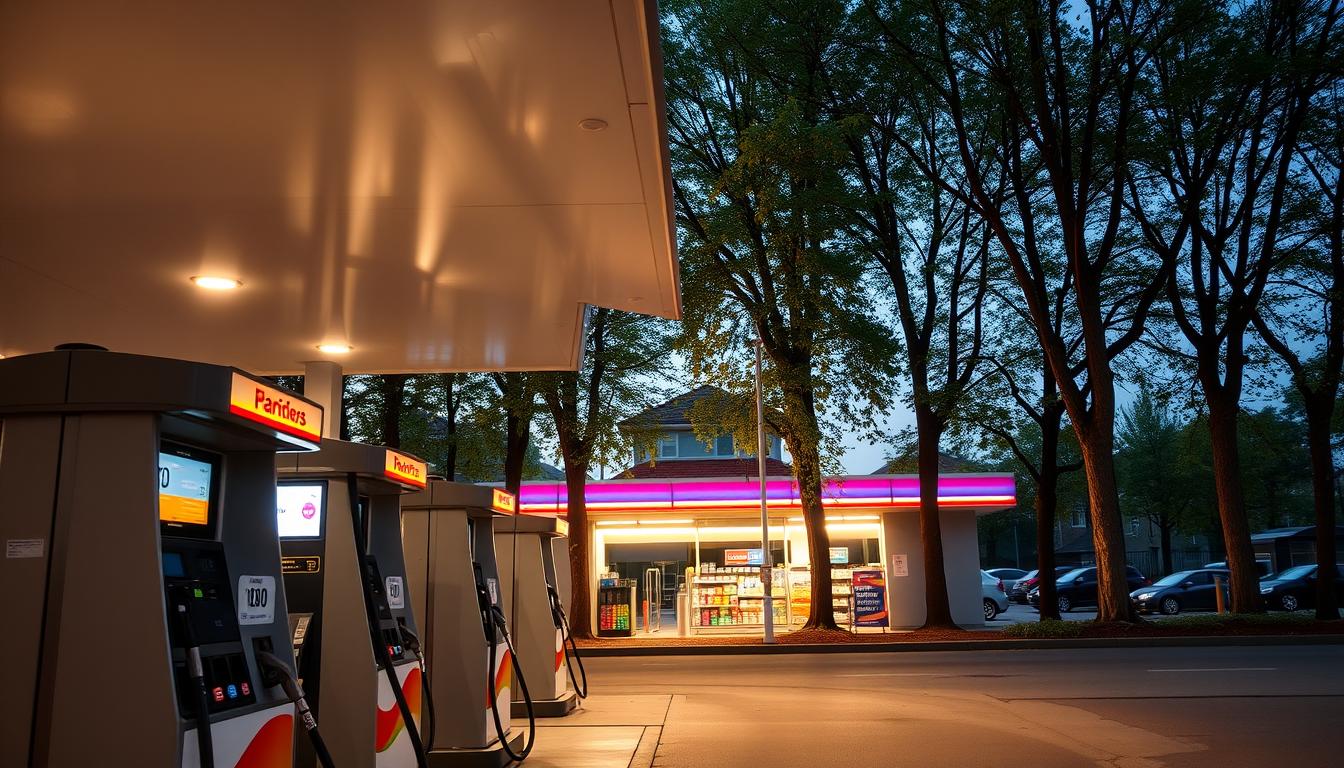 Gaspreise in Nordenham
