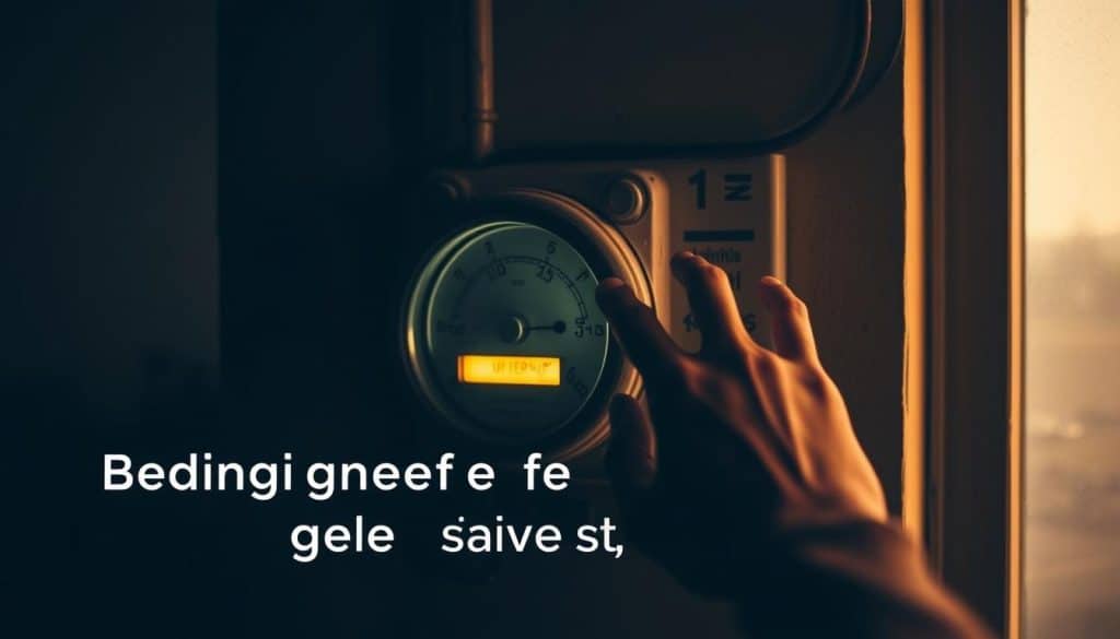 Notversorgung mit Gas